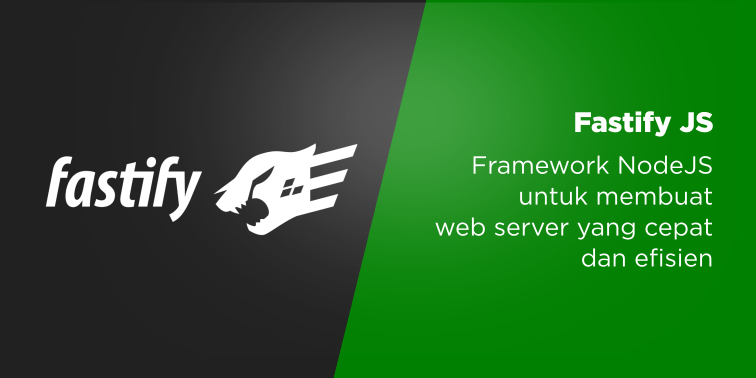 Fastify Framework NodeJS untuk Membuat Web Server